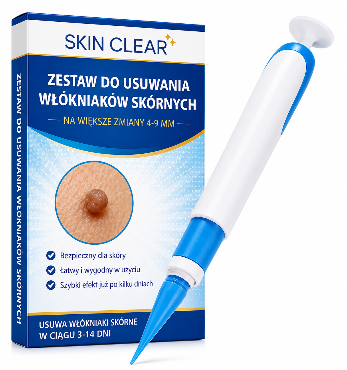 SkinClear - Zestaw do pielęgnacji Włókniaków